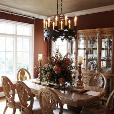 Dining Room Finishes 4